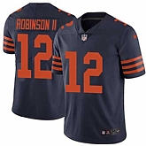 Youth Nike Bears 12 Allen Robinson II Navy Throwback Vapor Untouchable Limited Jersey Dzhi,baseball caps,new era cap wholesale,wholesale hats